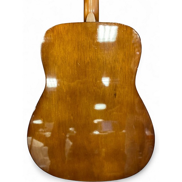 Used Yamaha F335 Natural Acoustic Guitar