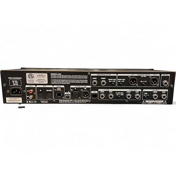 Used Line 6 Pod HD PRO X Effect Processor