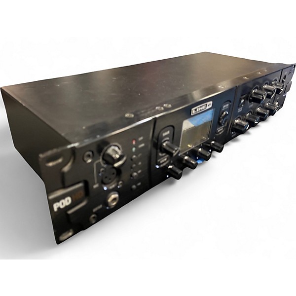 Used Line 6 Pod HD PRO X Effect Processor