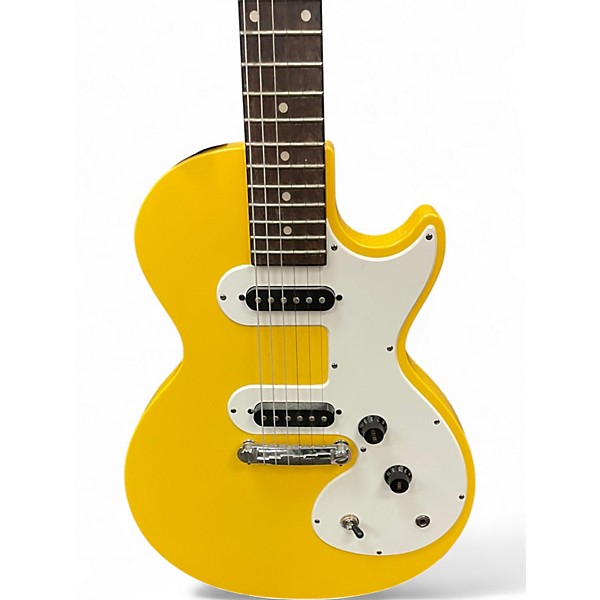 Used Epiphone Les Paul SL TV Yellow Solid Body Electric Guitar