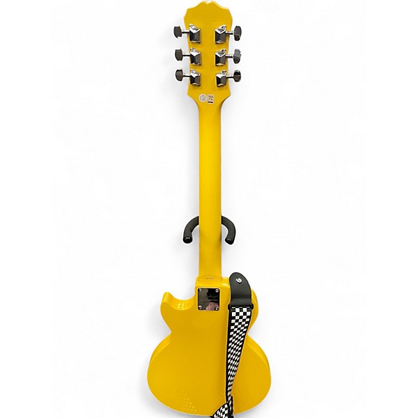 Used Epiphone Les Paul SL TV Yellow Solid Body Electric Guitar