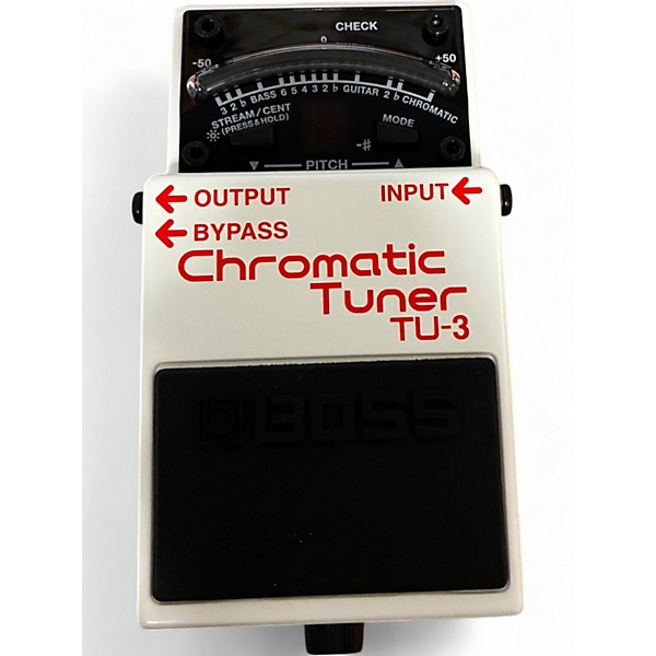Used BOSS TU3 Chromatic Tuner Pedal
