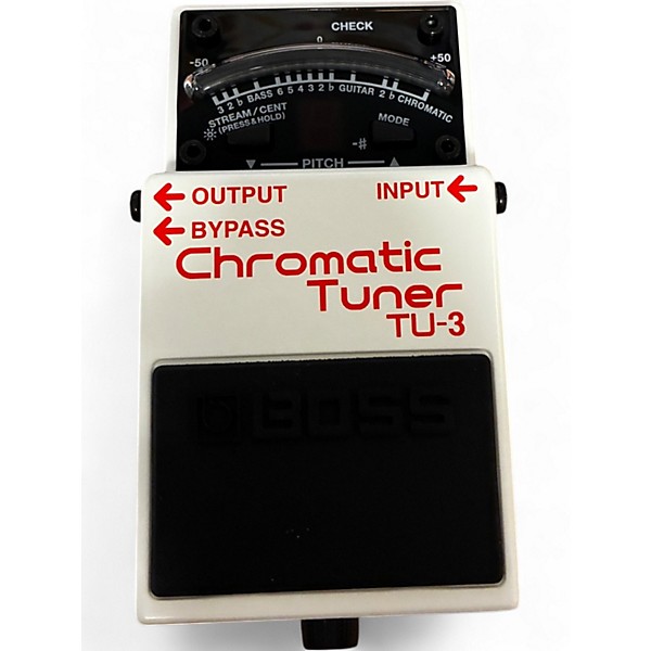 Used BOSS TU3 Chromatic Tuner Pedal