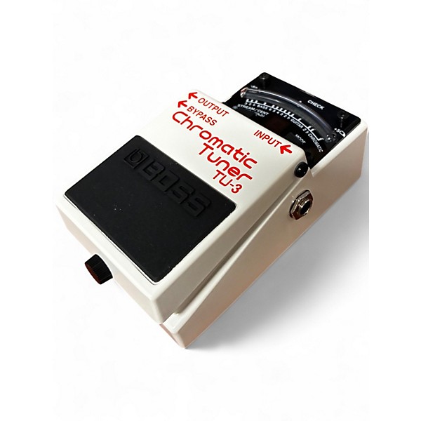 Used BOSS TU3 Chromatic Tuner Pedal