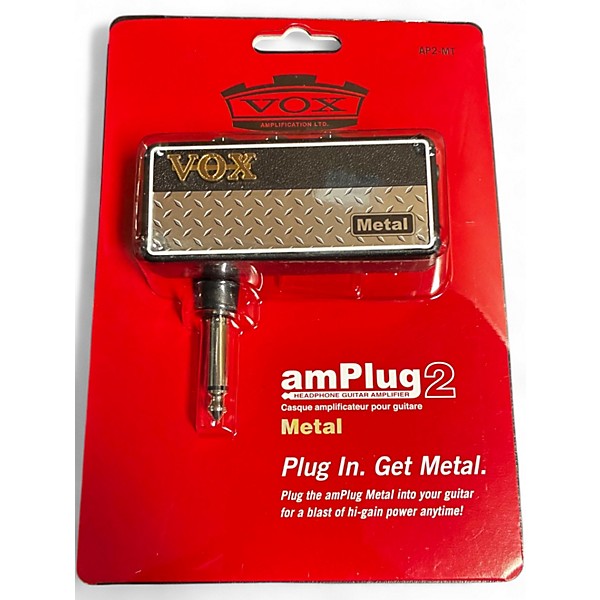 Used VOX amPlug2 Metal Battery Powered Amp