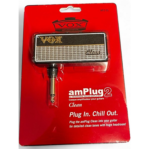 Used VOX amPlug2 Clean Battery Powered Amp