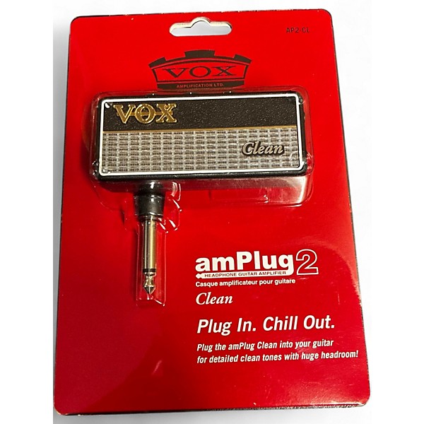 Used VOX amPlug2 Clean Battery Powered Amp