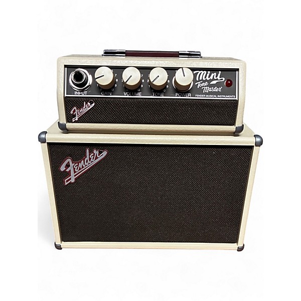 Used Fender Mini Tone-Master Battery Powered Amp