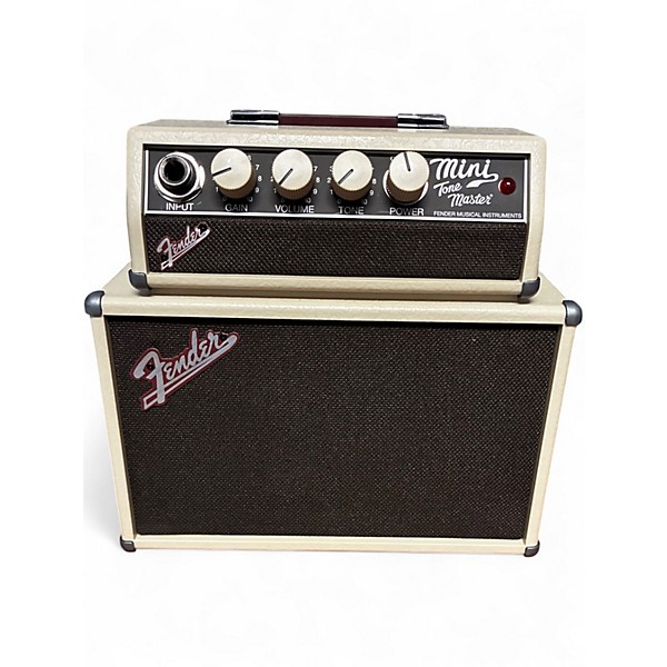 Used Fender Mini Tone-Master Battery Powered Amp