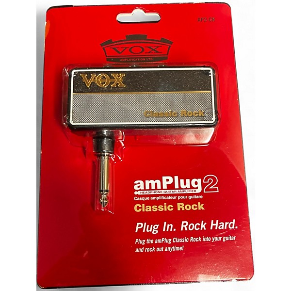 Used VOX amPlug2 Classic Rock Battery Powered Amp