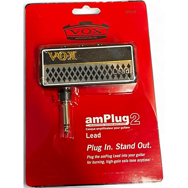 Used VOX amPlug2 Lead Battery Powered Amp
