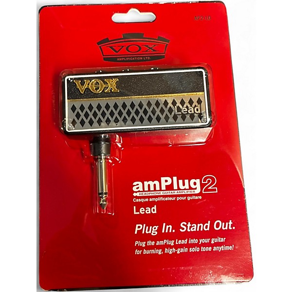 Used VOX amPlug2 Lead Battery Powered Amp