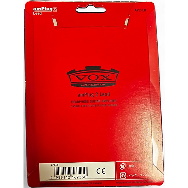 Used VOX amPlug2 Lead Battery Powered Amp