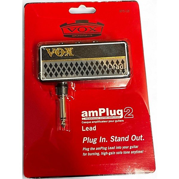 Used VOX amPlug2 Lead Battery Powered Amp