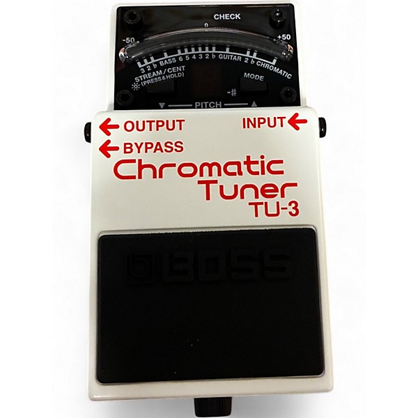 Used BOSS TU3 Chromatic Tuner Pedal