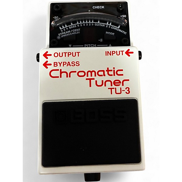 Used BOSS TU3 Chromatic Tuner Pedal