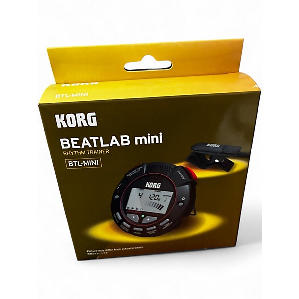 Used KORG BeatLab mini + Pad Metronome