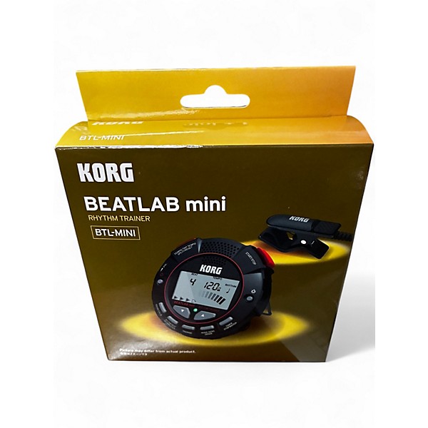 Used KORG BeatLab mini + Pad Metronome