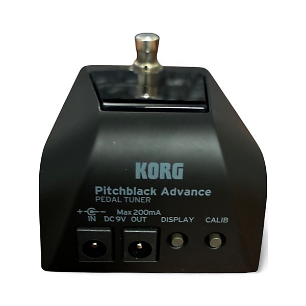 Used KORG PBAD Tuner Pedal