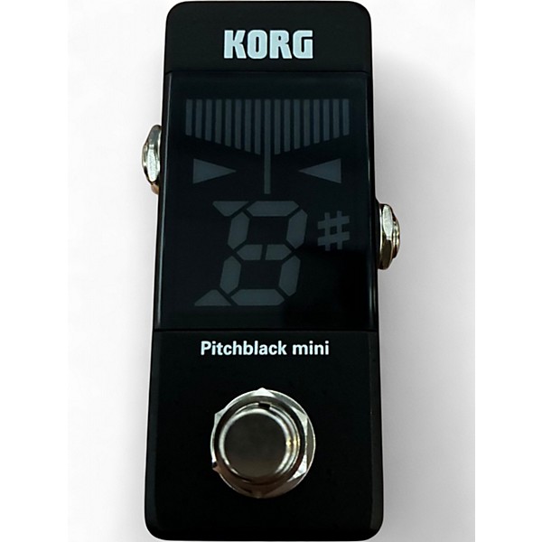 Used Korg PB Mini Tuner Pedal