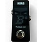 Used Korg PB Mini Tuner Pedal