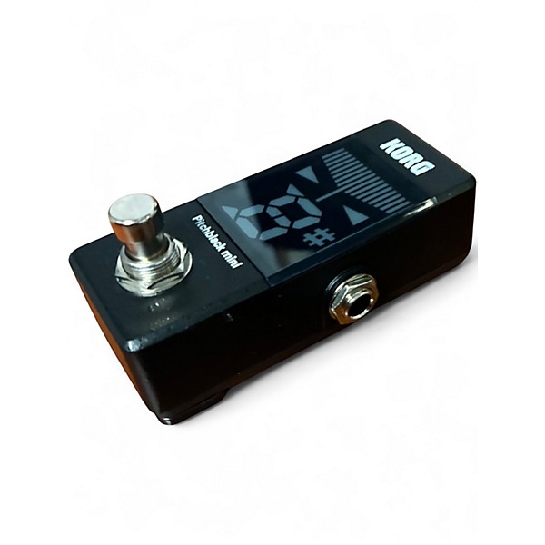 Used Korg PB Mini Tuner Pedal