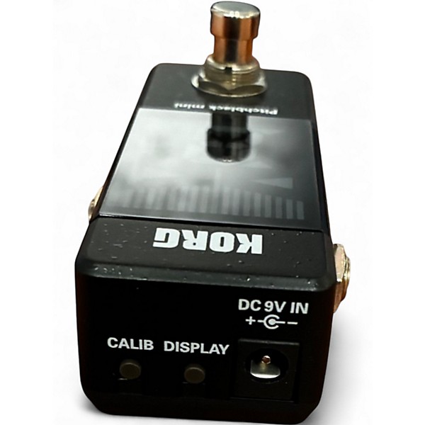 Used Korg PB Mini Tuner Pedal