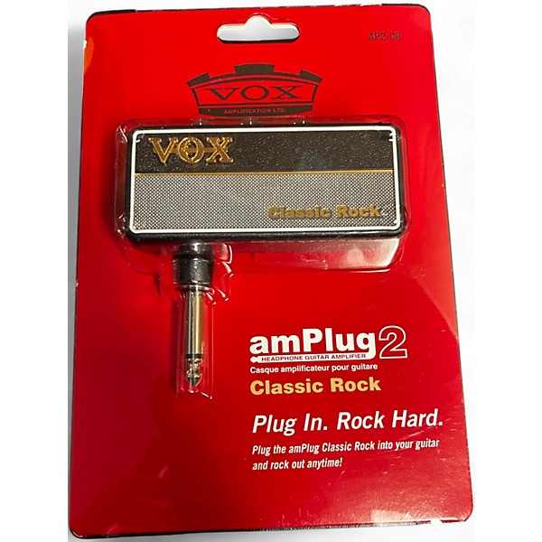 Used VOX amPlug2 Classic Rock Battery Powered Amp