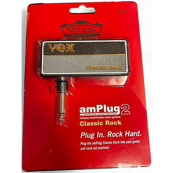 Used VOX amPlug2 Classic Rock Battery Powered Amp