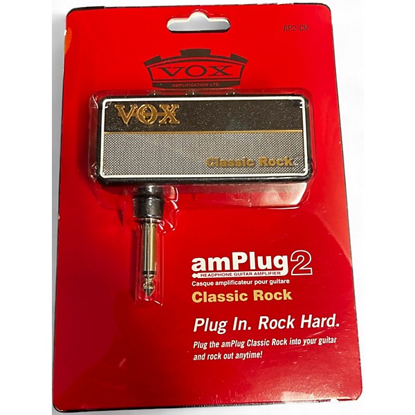 Used VOX amPlug2 Classic Rock Battery Powered Amp