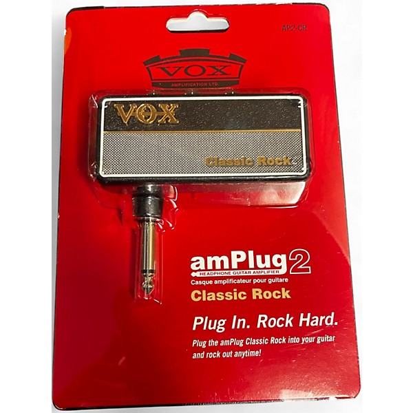 Used VOX amPlug2 Classic Rock Battery Powered Amp