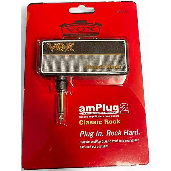 Used VOX amPlug2 Classic Rock Battery Powered Amp