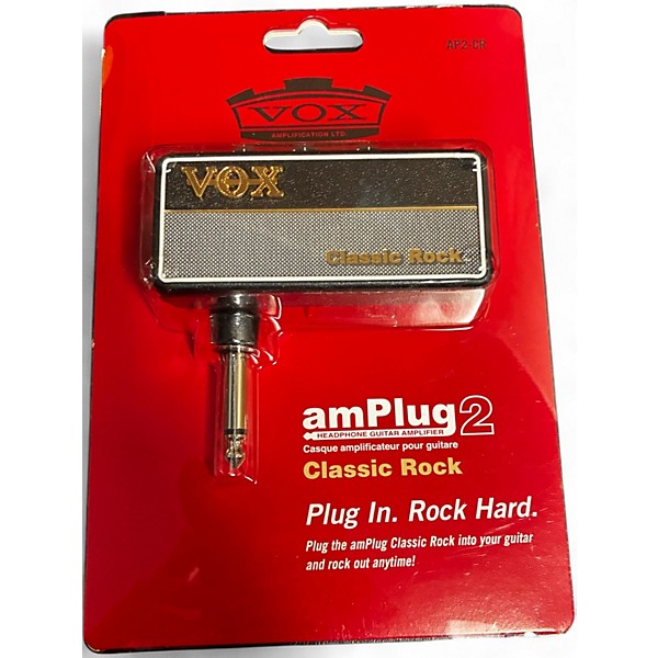 Used VOX amPlug2 Classic Rock Battery Powered Amp