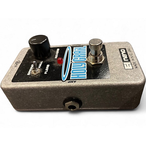 Used Electro-Harmonix Holy Grail Reverb Effect Pedal
