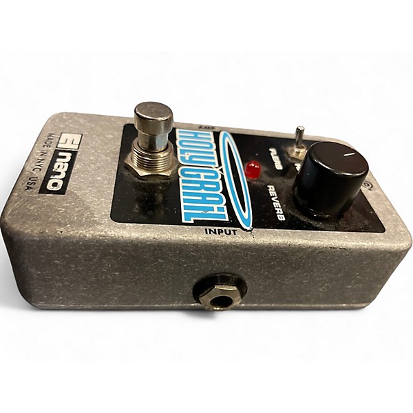 Used Electro-Harmonix Holy Grail Reverb Effect Pedal