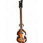 Used Hofner hi - seris 2 Color Sunburst Electric Bass Guitar thumbnail