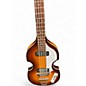 Used Hofner hi - seris 2 Color Sunburst Electric Bass Guitar