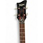 Used Hofner hi - seris 2 Color Sunburst Electric Bass Guitar