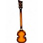 Used Hofner hi - seris 2 Color Sunburst Electric Bass Guitar