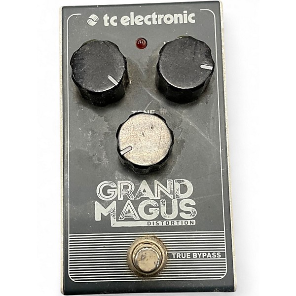 Used TC Electronic Grand Magus Distortion Effect Pedal