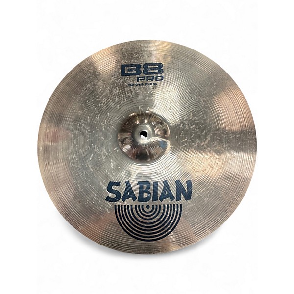 Used SABIAN 16in b8 pro thin crash Cymbal