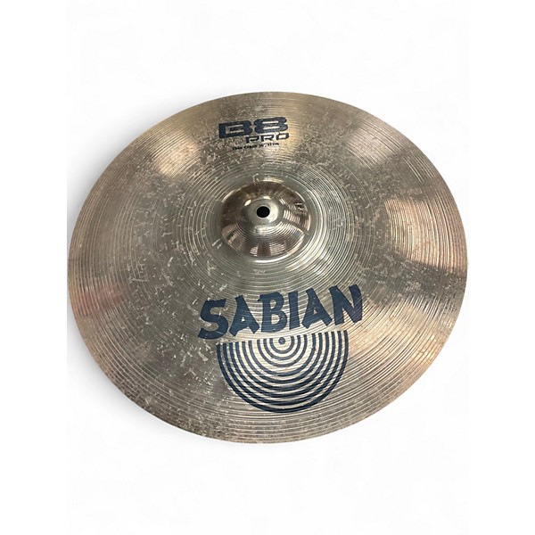 Used SABIAN 16in b8 pro thin crash Cymbal