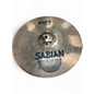 Used SABIAN 16in b8 pro thin crash Cymbal