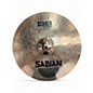Used SABIAN 16in b8 pro thin crash Cymbal