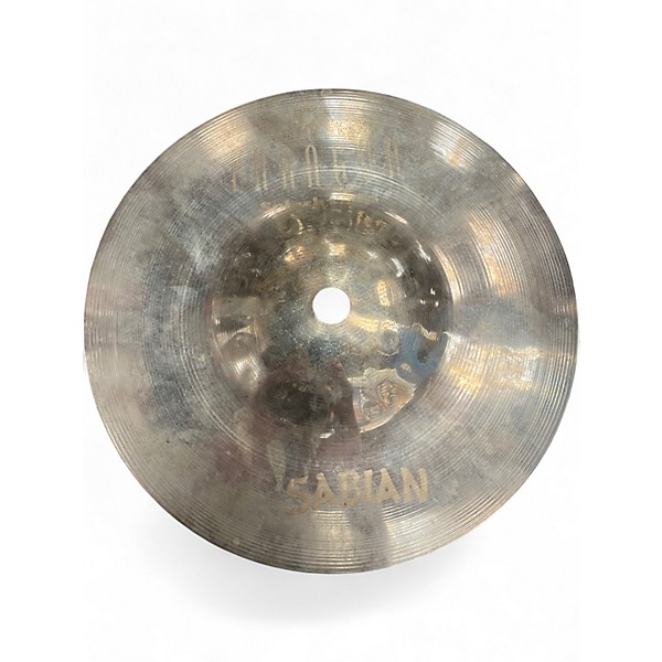 Used SABIAN 8in Paragon Splash Brilliant Cymbal