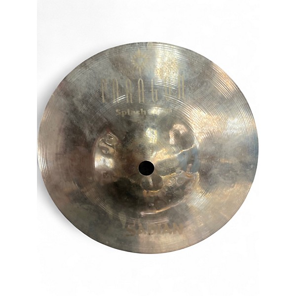 Used SABIAN 8in Paragon Splash Brilliant Cymbal