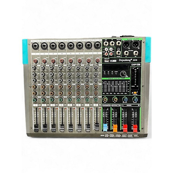 Used Depusheng MX8 Unpowered Mixer