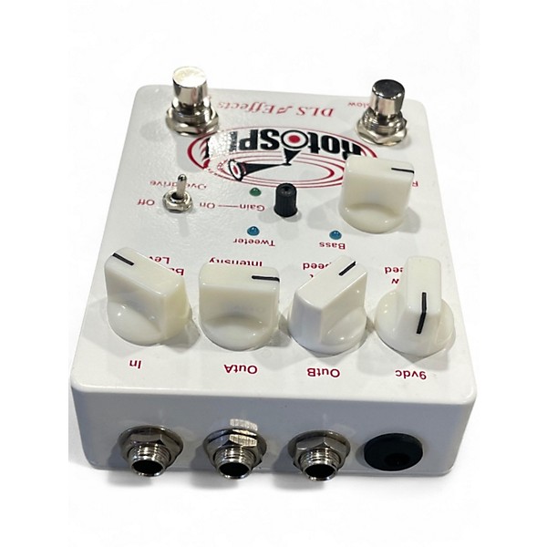 Used DLS Effects Rotosim Speaker Simulator Effect Pedal