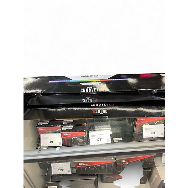 Used CHAUVET DJ color strip pixils Lighting Effect