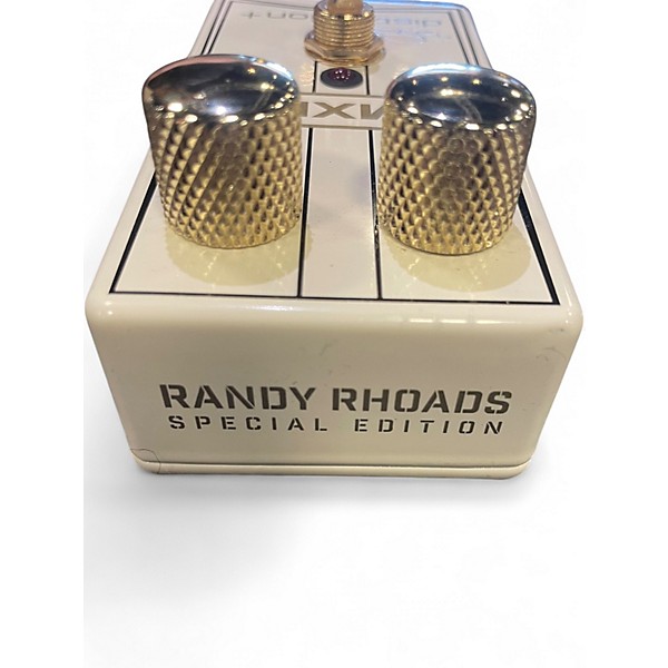 Used MXR RANDY RHOADS SPECIAL EDITION Effect Pedal